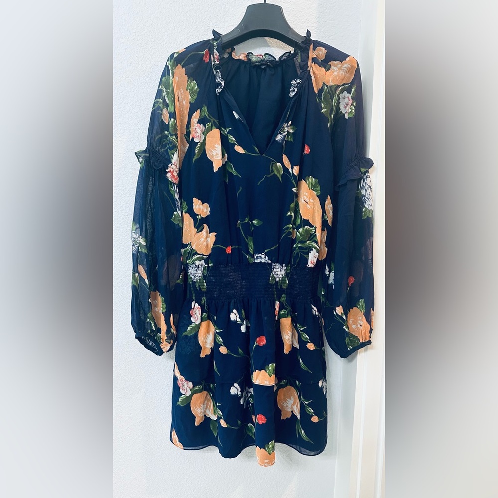 Club Monaco silk dress size 0